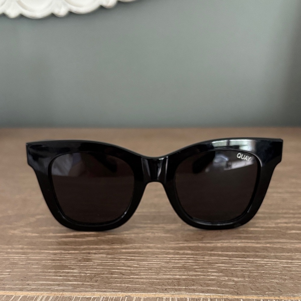 Quay Australia Black Sunglasses